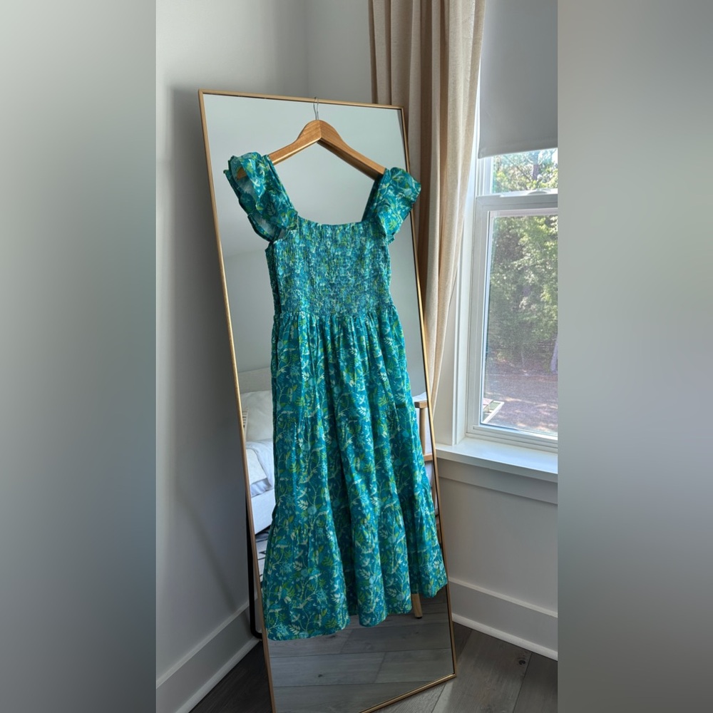 Victoria Dunn Design Midi Dress